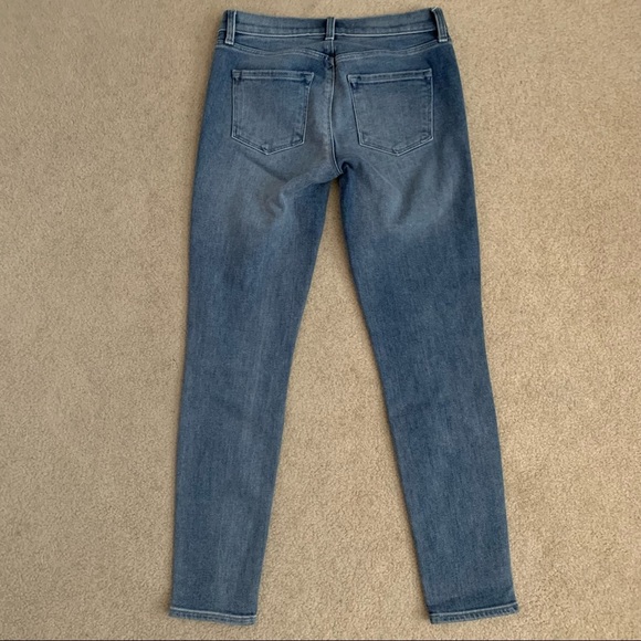 J Brand Mid-Rise Straight Leg Jeans in Utopia Wash - Picture 4 of 8